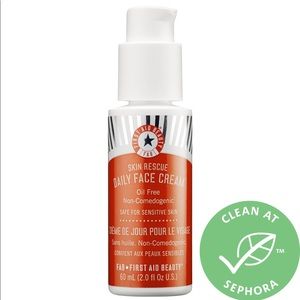 First Aid Beauty Skin Rescue Face Cream